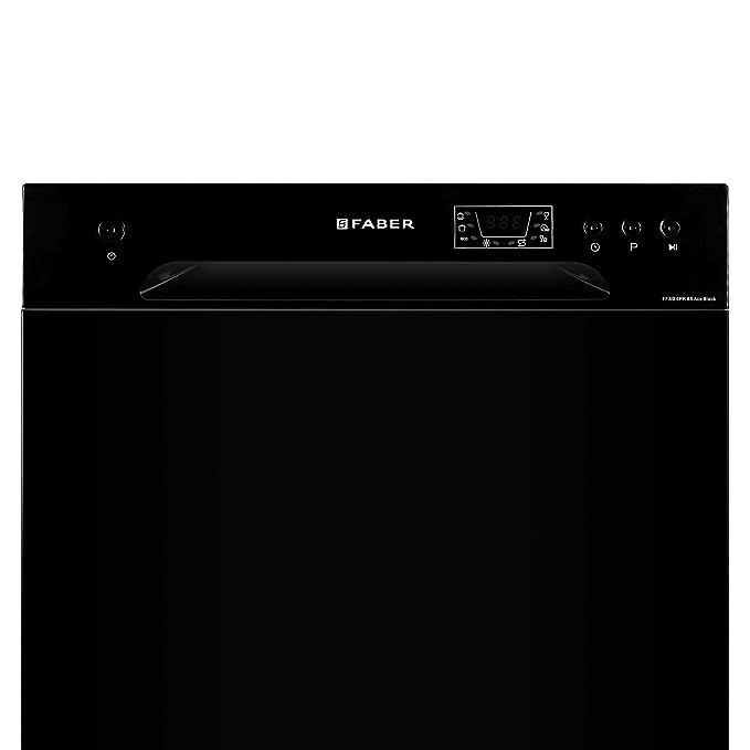 Faber table top 8 Place Setting Dishwasher (FFSD 6PR 8S Ace Black) (OPEN BOX) Faber table top 8 Place Setting Dishwasher (FFSD 6PR 8S Ace Black) (OPEN BOX)